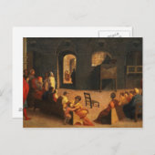 Carte Postale Saint-Bernardino de Sienne prêche (Devant / Derrière)