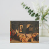 Carte Postale Saint-Bernardino de Sienne prêche (Debout devant)