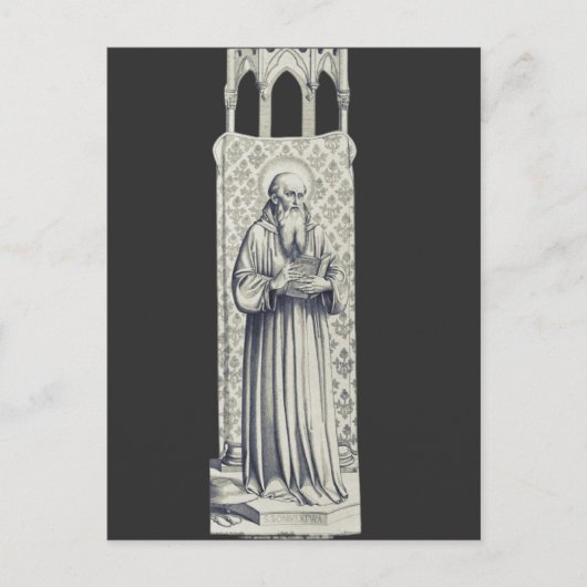 Carte Postale Saint Bonaventure Docteur séraphique (Devant)
