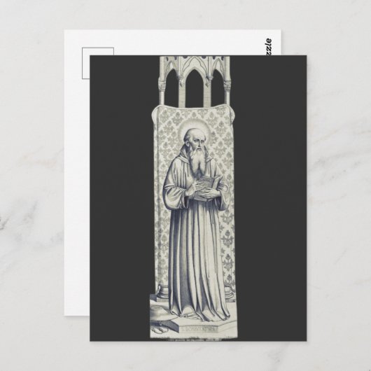 Carte Postale Saint Bonaventure, Ph.D. (Devant / Derrière)