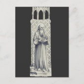 Carte Postale Saint Bonaventure, Ph.D. (Devant)