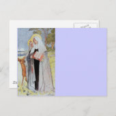Carte Postale Saint Bridget et Deer (Devant / Derrière)