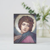 Carte Postale Saint Brigid de Kildare (Debout devant)