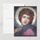 Carte Postale Saint Brigid de Kildare (Devant / Derrière)
