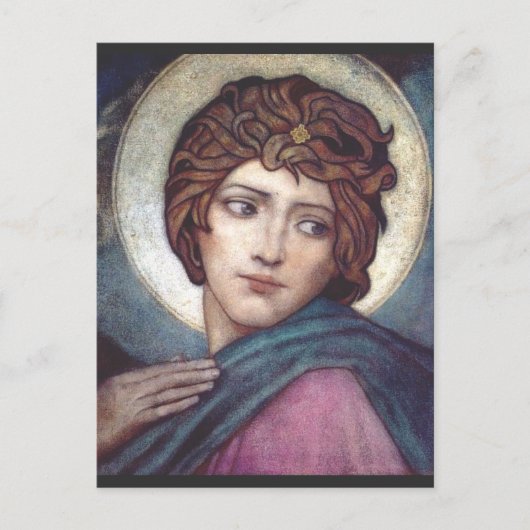 Carte Postale Saint Brigid de Kildare (Devant)