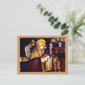 Carte Postale Saint Brigid de Suède (Debout devant)