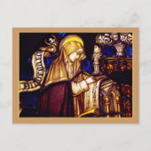 Carte Postale Saint Brigid de Suède (Devant)