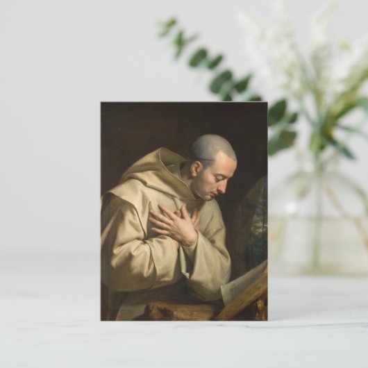 Carte Postale Saint Bruno par Philippe de Champaigne (Debout devant)