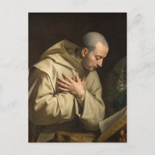 Carte Postale Saint Bruno par Philippe de Champaigne