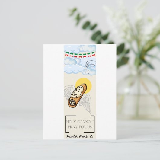 Carte postale Saint-Cannoli (Debout devant)