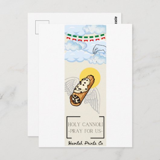 Carte postale Saint-Cannoli (Devant / Derrière)