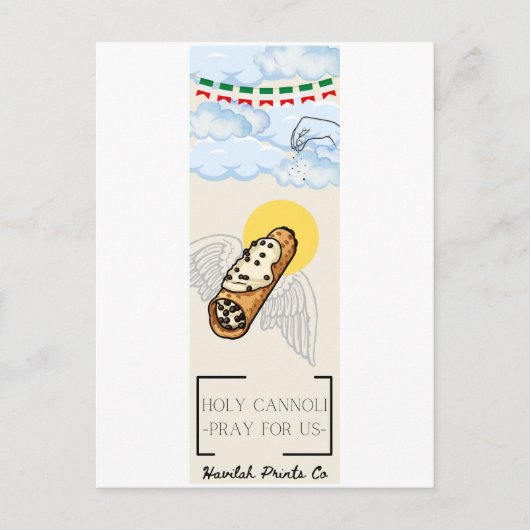 Carte postale Saint-Cannoli (Devant)