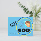 Carte Postale Saint-Carlo Acutis (Debout devant)