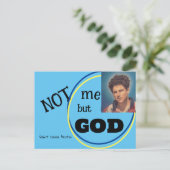 Carte Postale Saint-Carlo Acutis (Debout devant)