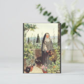 Carte Postale Saint-Catherine de Sienne (Debout devant)