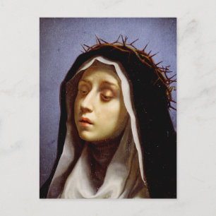 Carte Postale Saint-Catherine de Sienne