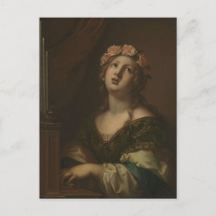 Carte Postale Saint Cecilia par Anonymous