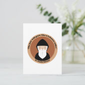 Carte Postale Saint Charbel Makhluf (Debout devant)