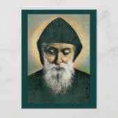 Carte Postale Saint Charbel Portrait (Devant)