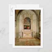 Carte Postale Saint-Christina Altarpiece (Devant / Derrière)