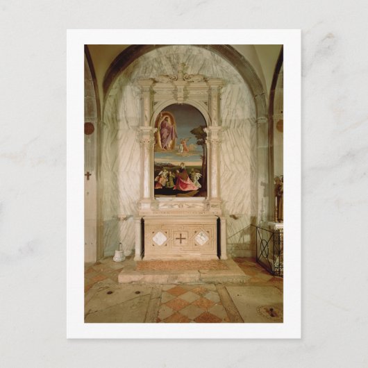 Carte Postale Saint-Christina Altarpiece (Devant)