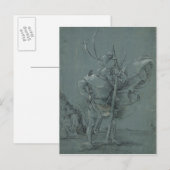 Carte Postale Saint Christopher, 1510 (Devant / Derrière)