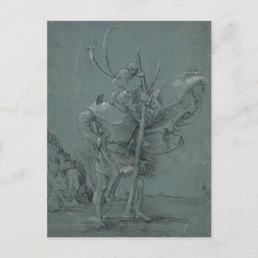 Carte Postale Saint Christopher, 1510 (Devant)