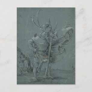 Carte Postale Saint Christopher, 1510