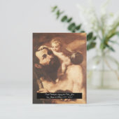 Carte Postale Saint Christopher avec l'Enfant Christ (Debout devant)