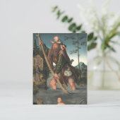 Carte Postale Saint Christopher par Hieronymus Bosch (Debout devant)