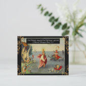 Carte Postale Saint Christopher Patron saint des voyageurs (Debout devant)