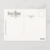 Carte Postale Saint Clare d'Assise (Dos)