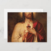 Carte Postale Saint-Cœur de Jésus (Devant / Derrière)