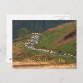 Carte postale Saint-David's Day (Devant / Derrière)