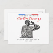 Carte Postale Saint-Domingue (Devant / Derrière)