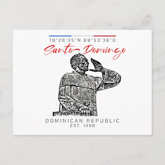 Carte Postale Saint-Domingue (Devant)