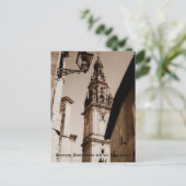 Carte Postale Saint-Domingue de la Calzada (Debout devant)