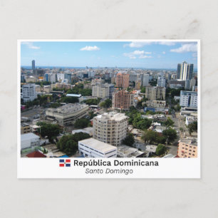 Carte Postale Saint-Domingue - République Dominicaine