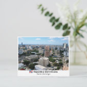 Carte Postale Saint-Domingue - République Dominicaine (Debout devant)