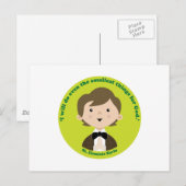 Carte Postale Saint Dominic Savio (Devant / Derrière)