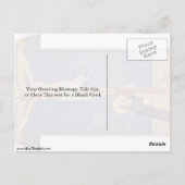 Carte Postale Saint Dominique À La Croix Du Christ Par Fra Angel (Dos)