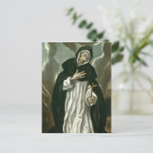 Carte Postale Saint Dominique de Guzman (Debout devant)