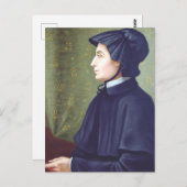 Carte Postale Saint Elizabeth Ann Seton (Devant / Derrière)