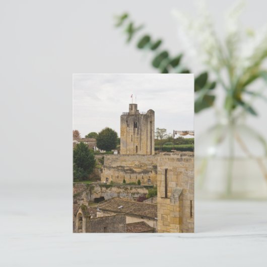 Carte Postale Saint-Émilion (Debout devant)