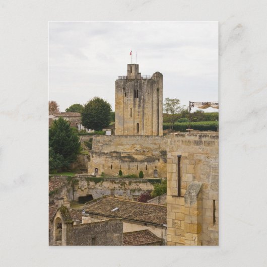 Carte Postale Saint-Émilion (Devant)