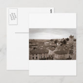 Carte Postale Saint-Émilion (Devant / Derrière)