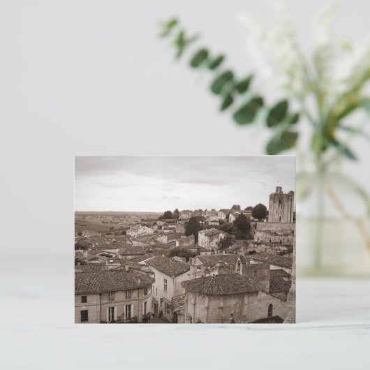 Carte Postale Saint Emilion (Debout devant)