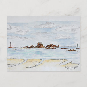 Carte Postale Saint-Enogat, Dinard Bretagne, France