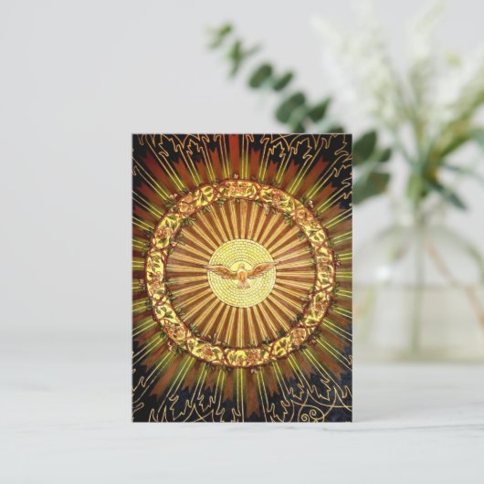 Carte Postale Saint-Esprit - Confirmation (Debout devant)