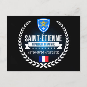 Carte Postale Saint-Étienne